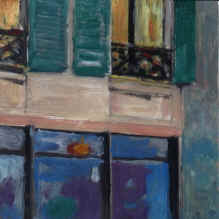 Ang�le l�avait trouv� l�, le nez contre terre