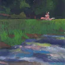 Mac malaxait bruyamment 